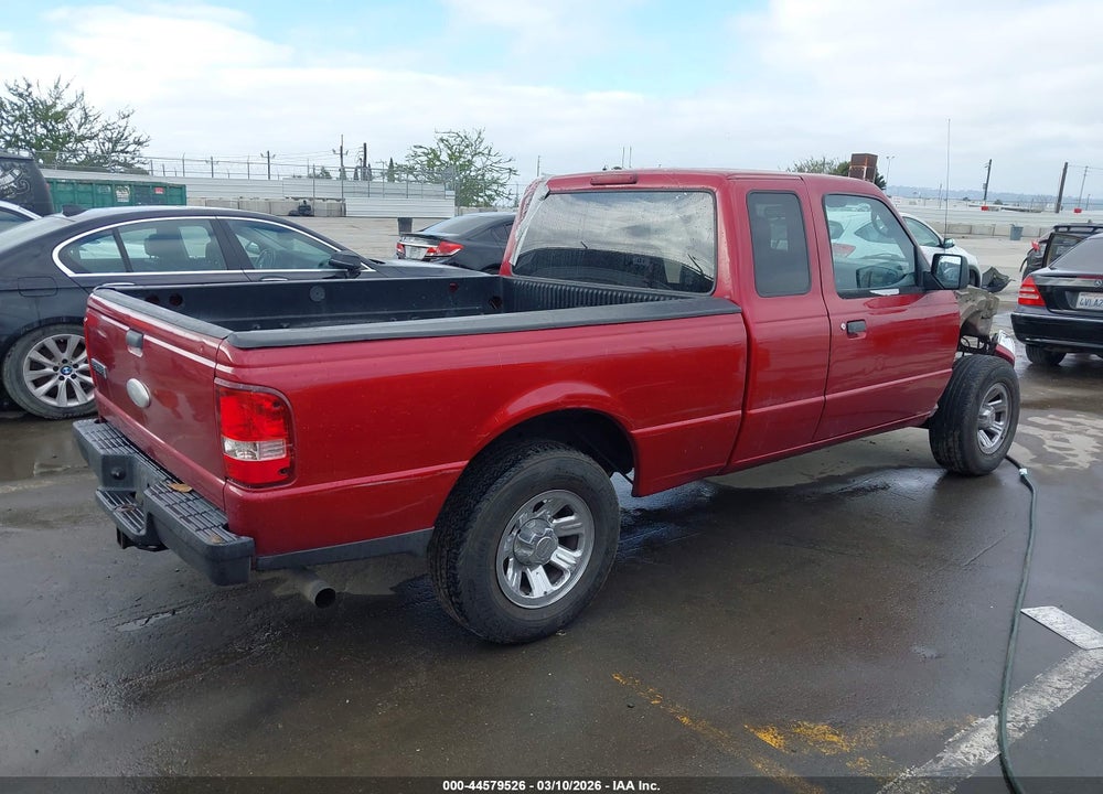 2007 FORD RANGER SPORT/STX/XL/XLT VIN: 1FTYR14U27PA26791
