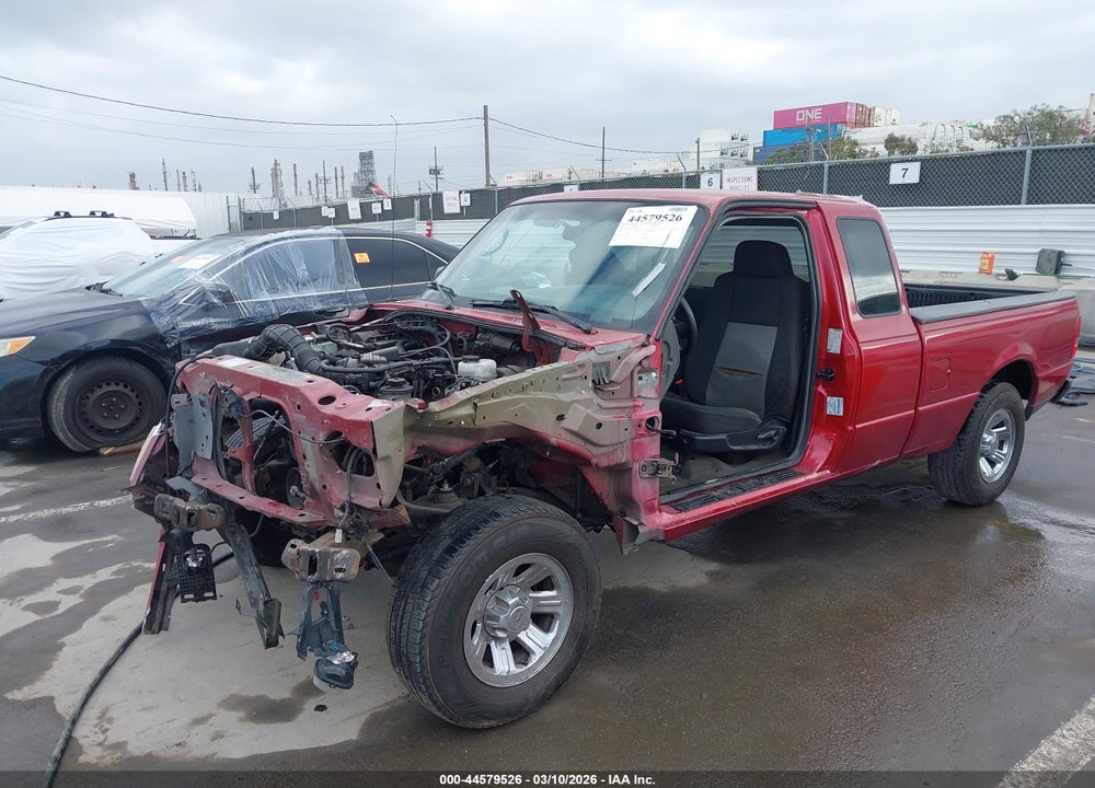 2007 FORD RANGER SPORT/STX/XL/XLT VIN: 1FTYR14U27PA26791
