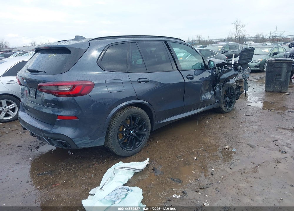 2021 BMW X5 XDRIVE40I VIN: 5UXCR6C08M9F64600