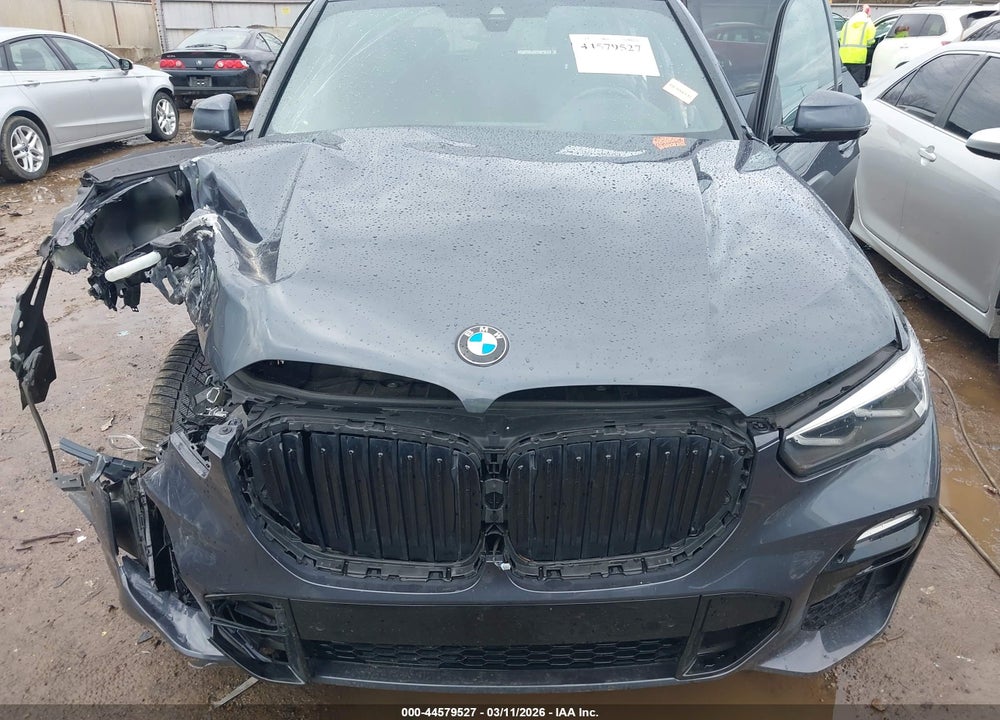 2021 BMW X5 XDRIVE40I VIN: 5UXCR6C08M9F64600