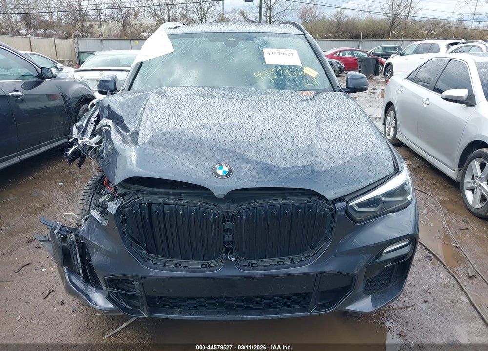 2021 BMW X5 XDRIVE40I VIN: 5UXCR6C08M9F64600