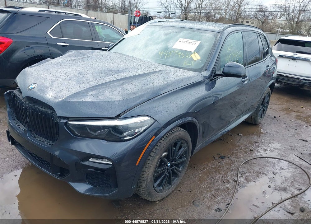 2021 BMW X5 XDRIVE40I VIN: 5UXCR6C08M9F64600