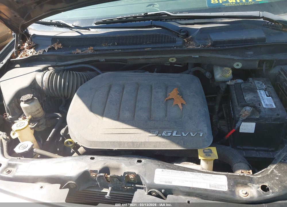 2012 CHRYSLER TOWN & COUNTRY TOURING VIN: 2C4RC1BG6CR169139