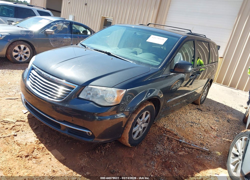 2012 CHRYSLER TOWN & COUNTRY TOURING VIN: 2C4RC1BG6CR169139