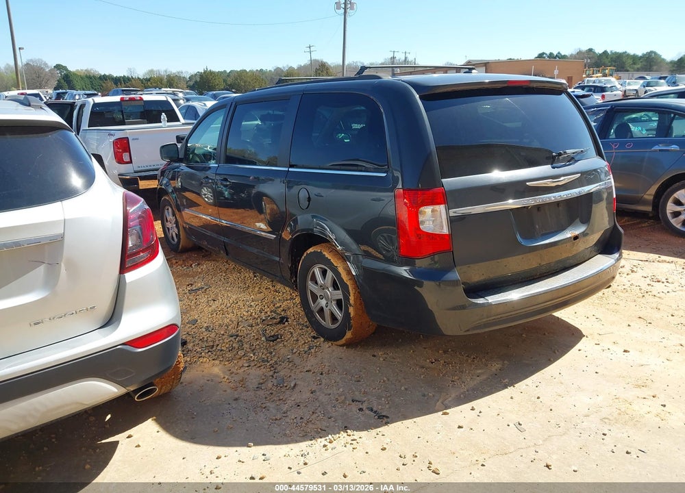 2012 CHRYSLER TOWN & COUNTRY TOURING VIN: 2C4RC1BG6CR169139