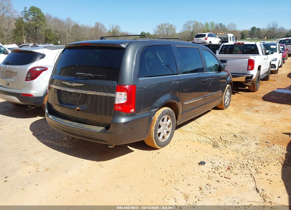 2012 CHRYSLER TOWN & COUNTRY TOURING VIN: 2C4RC1BG6CR169139