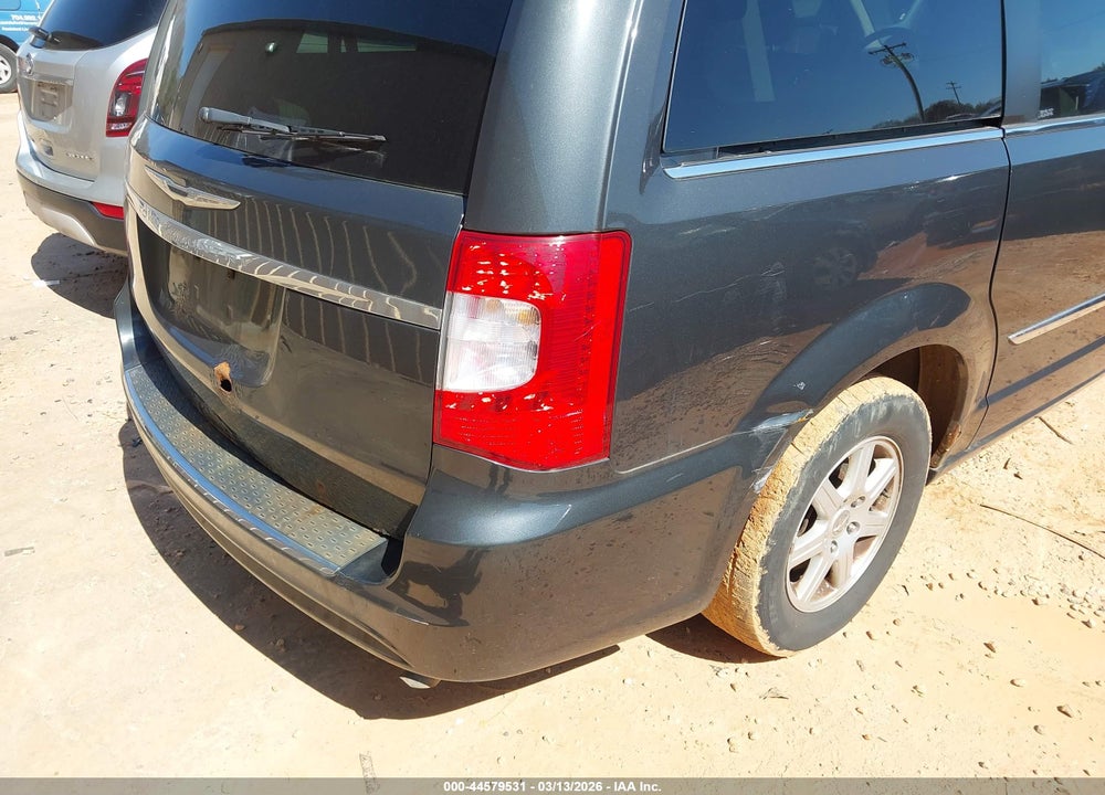 2012 CHRYSLER TOWN & COUNTRY TOURING VIN: 2C4RC1BG6CR169139