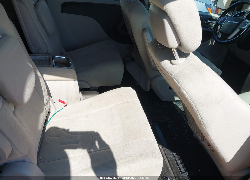 2012 CHRYSLER TOWN & COUNTRY TOURING VIN: 2C4RC1BG6CR169139