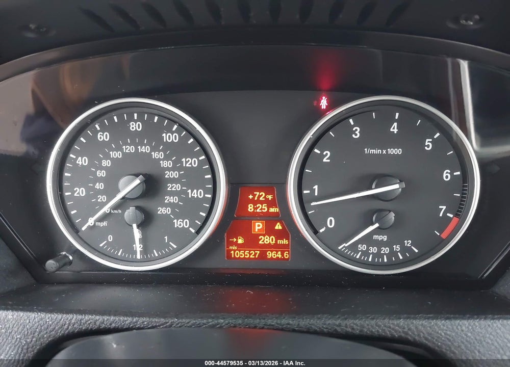 2013 BMW X5 XDRIVE35I/XDRIVE35I PREMIUM/XDRIVE35I SPORT ACTIVITY VIN: 5UXZV4C53D0B05789