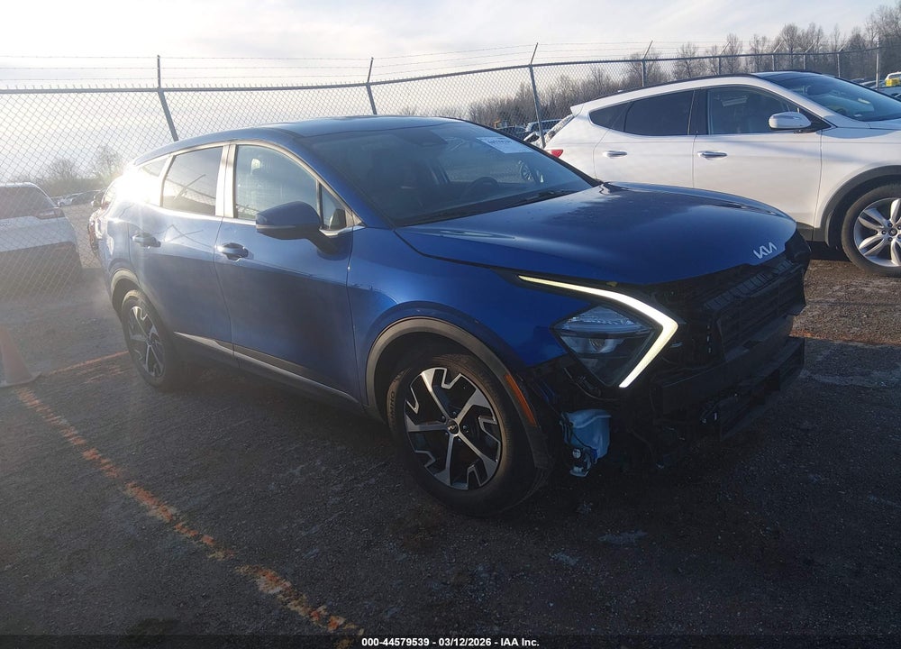 2023 KIA SPORTAGE EX VIN: 5XYK33AF3PG026049
