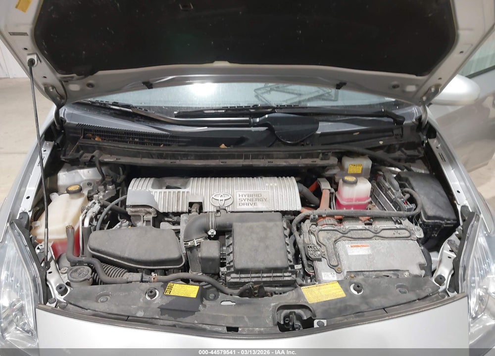 2011 TOYOTA PRIUS TWO VIN: JTDKN3DU1B5340644