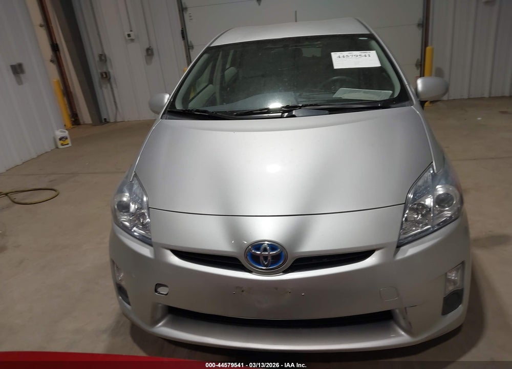2011 TOYOTA PRIUS TWO VIN: JTDKN3DU1B5340644