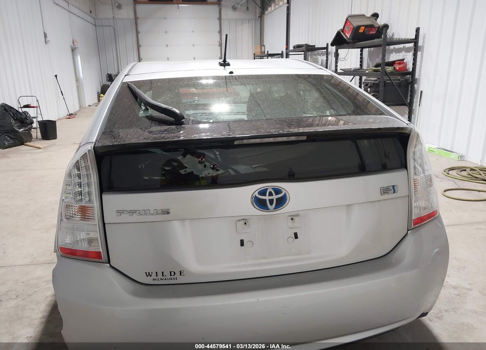 2011 TOYOTA PRIUS TWO VIN: JTDKN3DU1B5340644