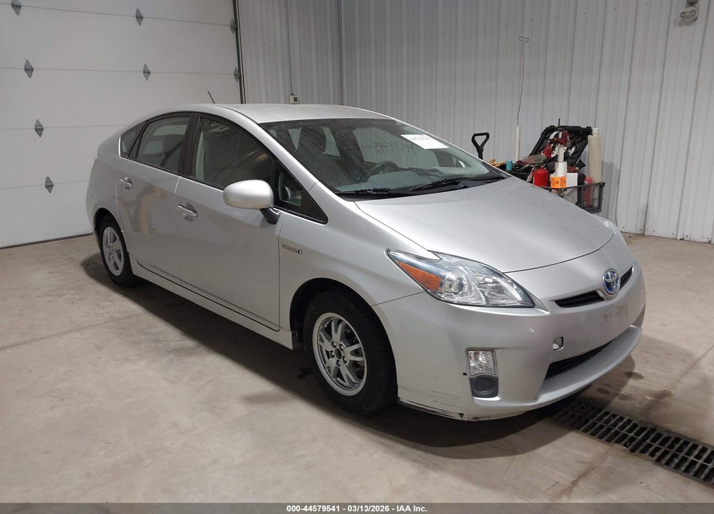 2011 TOYOTA PRIUS TWO VIN: JTDKN3DU1B5340644