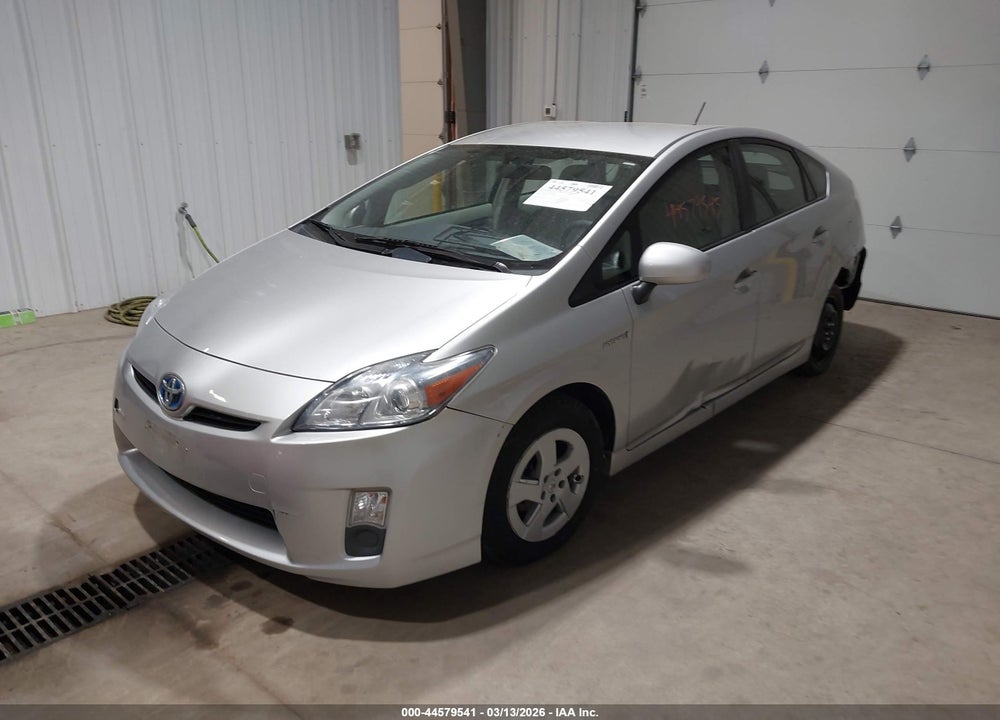 2011 TOYOTA PRIUS TWO VIN: JTDKN3DU1B5340644