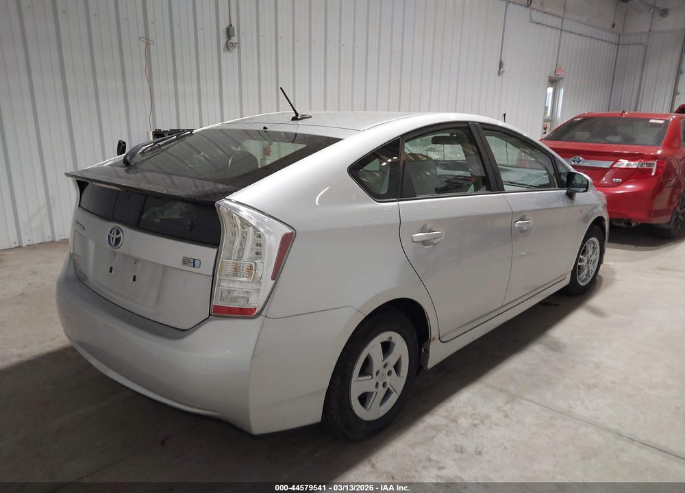 2011 TOYOTA PRIUS TWO VIN: JTDKN3DU1B5340644