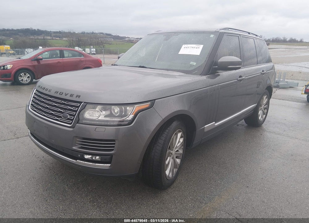 2014 LAND ROVER RANGE ROVER 3.0L V6 SUPERCHARGED HSE VIN: SALGS2WF3EA194002