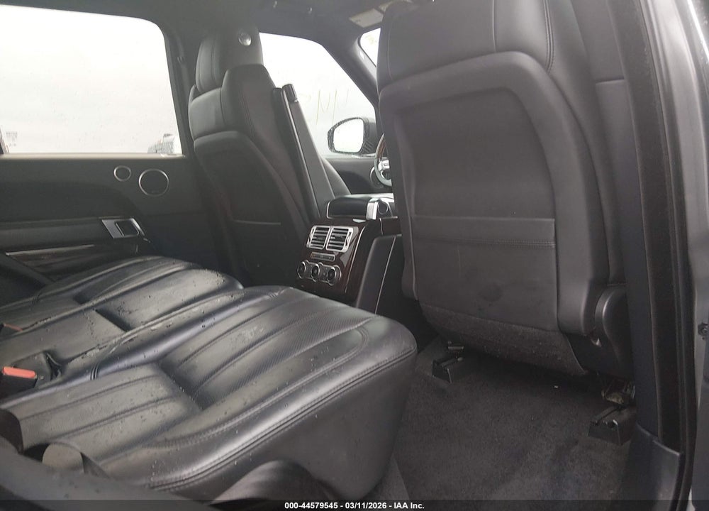 2014 LAND ROVER RANGE ROVER 3.0L V6 SUPERCHARGED HSE VIN: SALGS2WF3EA194002