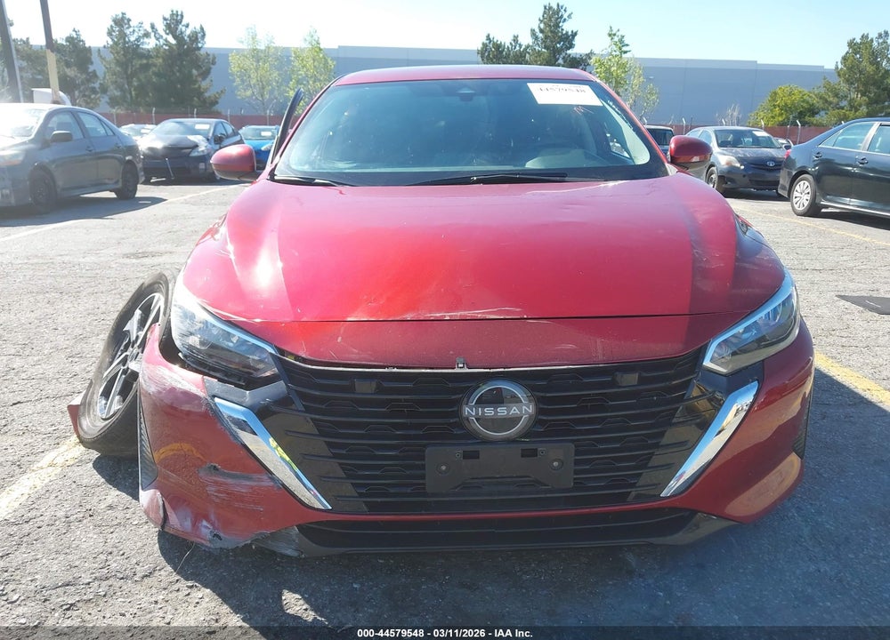 2025 NISSAN SENTRA SV VIN: 3N1AB8CV6SY251265