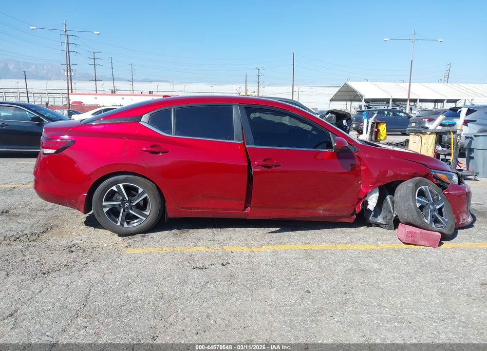 2025 NISSAN SENTRA SV VIN: 3N1AB8CV6SY251265