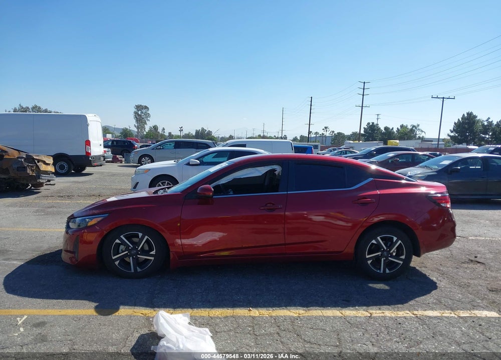2025 NISSAN SENTRA SV VIN: 3N1AB8CV6SY251265