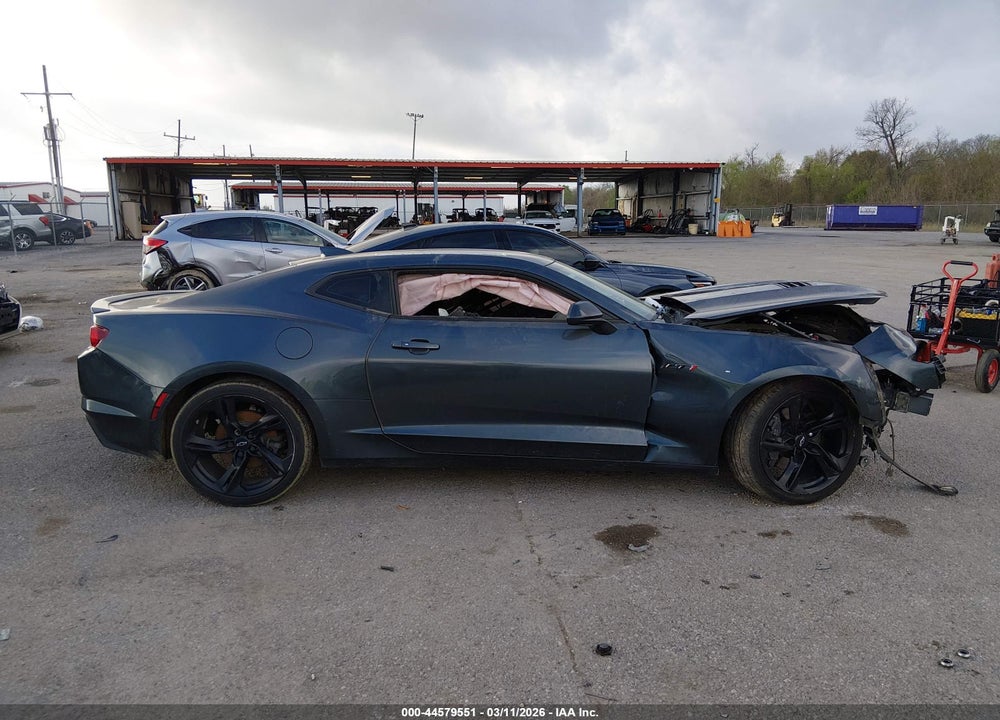 2021 CHEVROLET CAMARO RWD  LT1 VIN: 1G1FE1R77M0140093