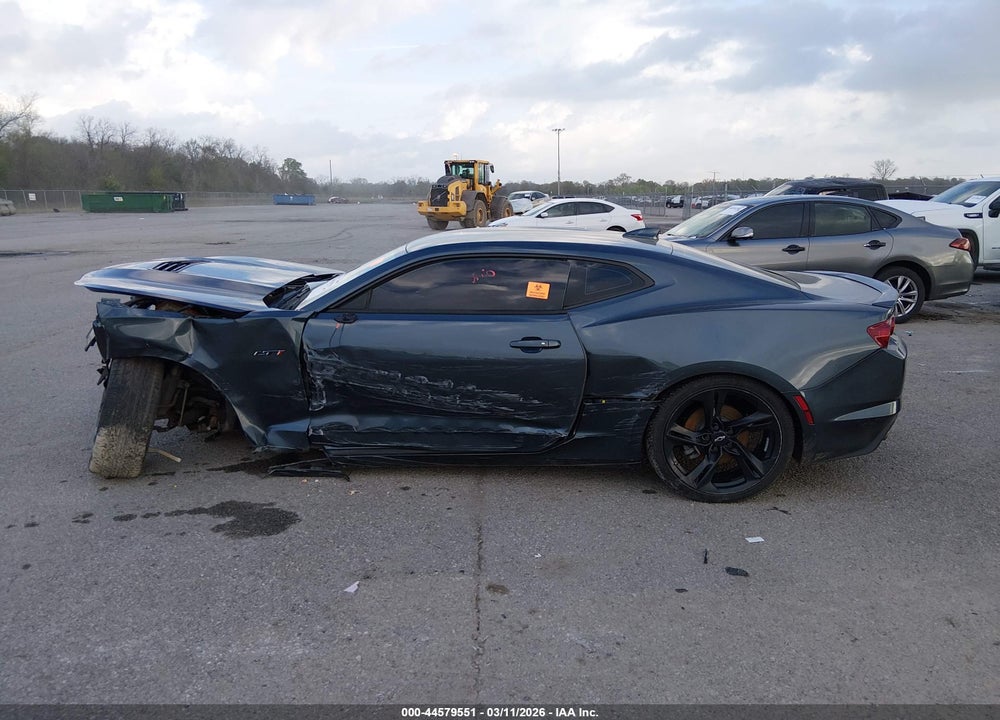 2021 CHEVROLET CAMARO RWD  LT1 VIN: 1G1FE1R77M0140093