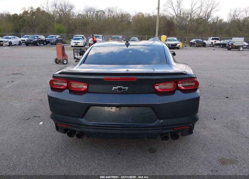 2021 CHEVROLET CAMARO RWD  LT1 VIN: 1G1FE1R77M0140093