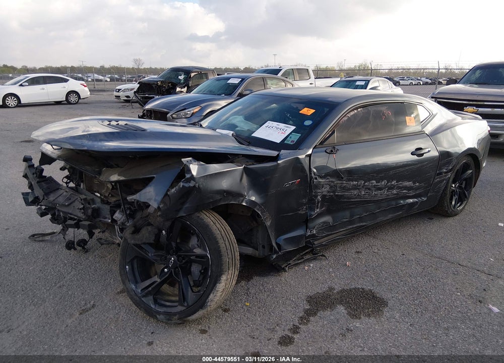 2021 CHEVROLET CAMARO RWD  LT1 VIN: 1G1FE1R77M0140093