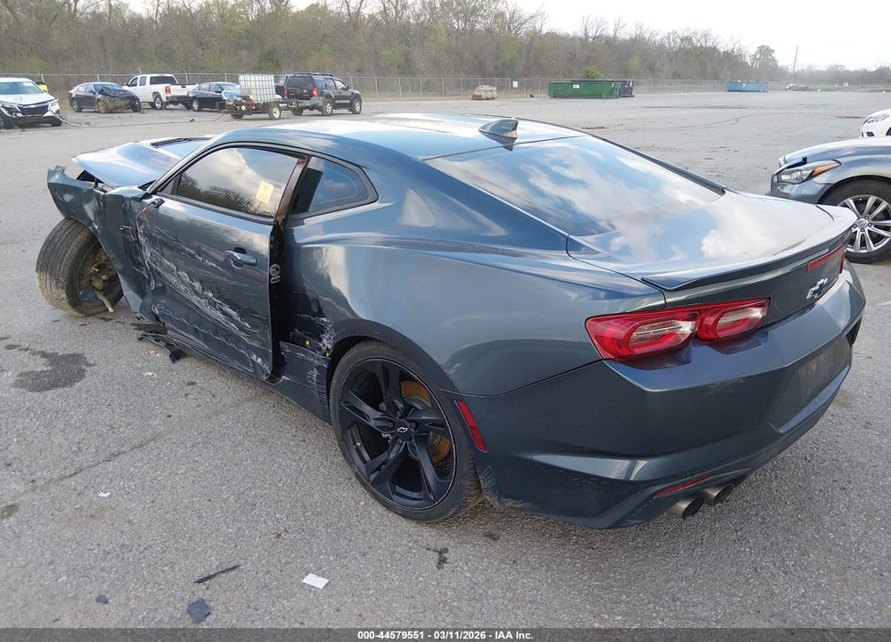 2021 CHEVROLET CAMARO RWD  LT1 VIN: 1G1FE1R77M0140093