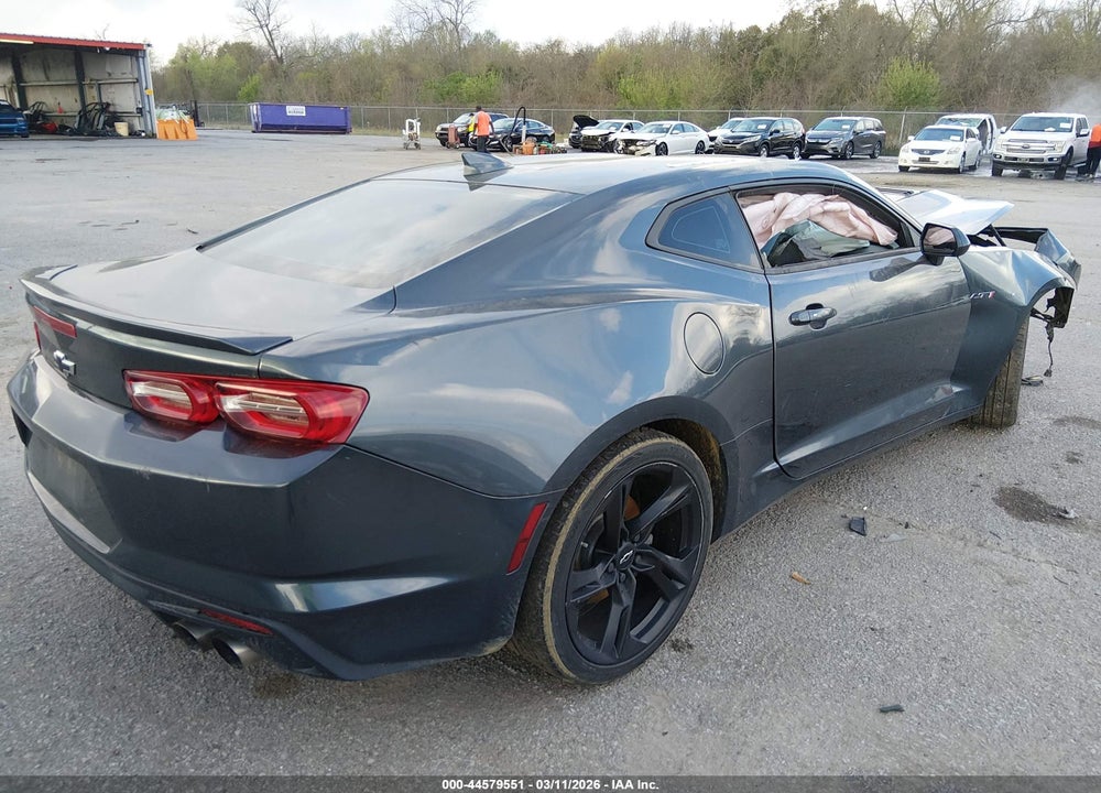 2021 CHEVROLET CAMARO RWD  LT1 VIN: 1G1FE1R77M0140093
