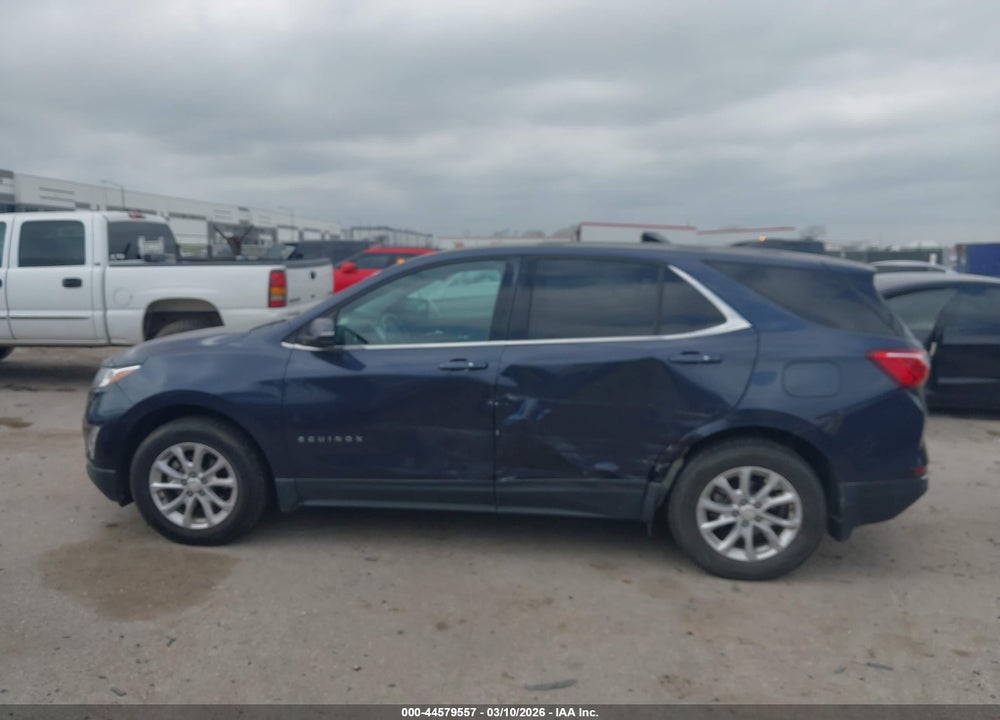 2018 CHEVROLET EQUINOX LT VIN: 3GNAXJEV5JS591518