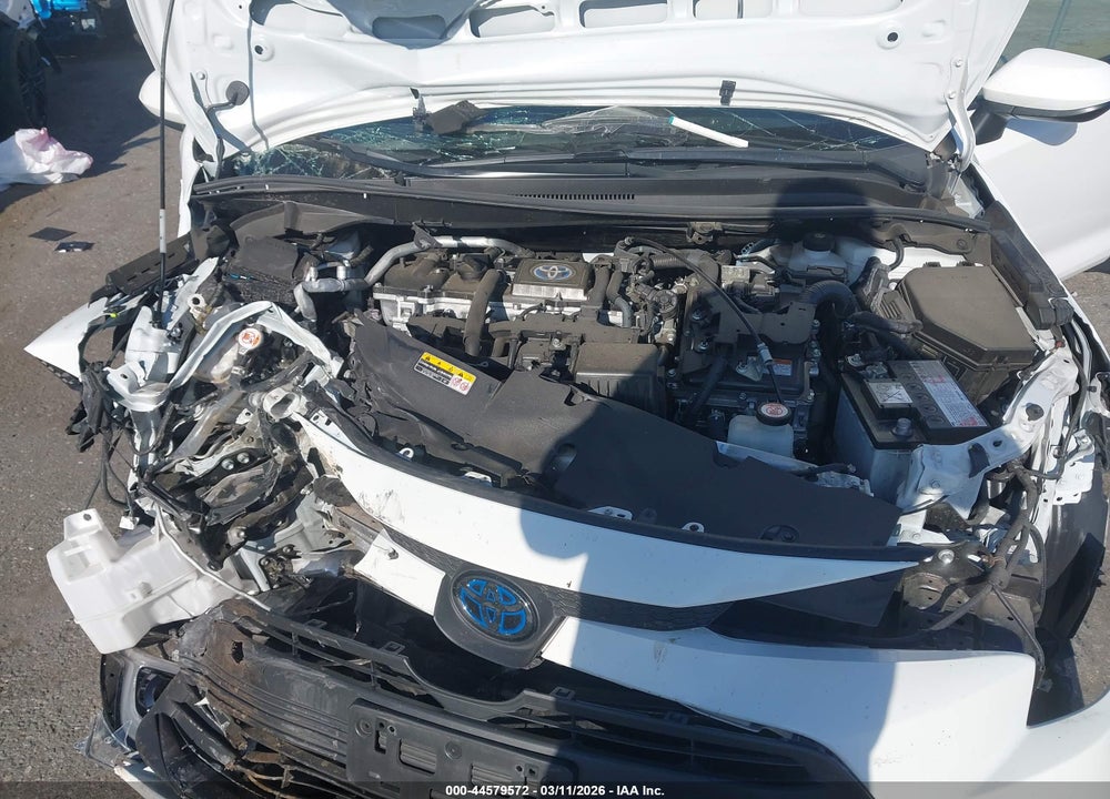 2023 TOYOTA COROLLA HYBRID LE VIN: JTDBCMFE1PJ001124