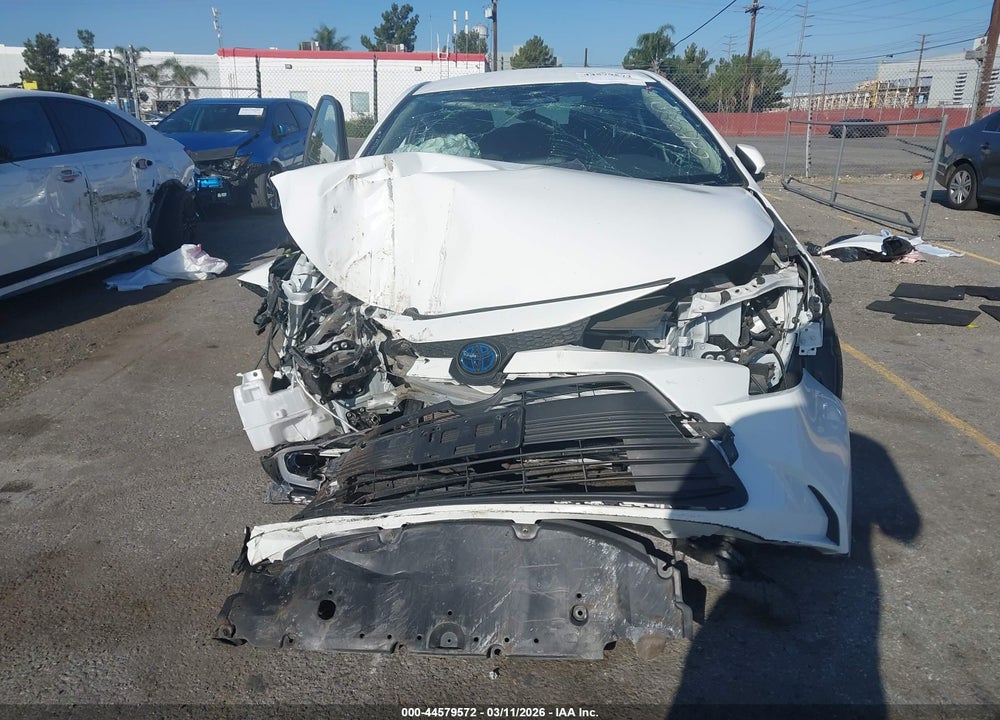 2023 TOYOTA COROLLA HYBRID LE VIN: JTDBCMFE1PJ001124