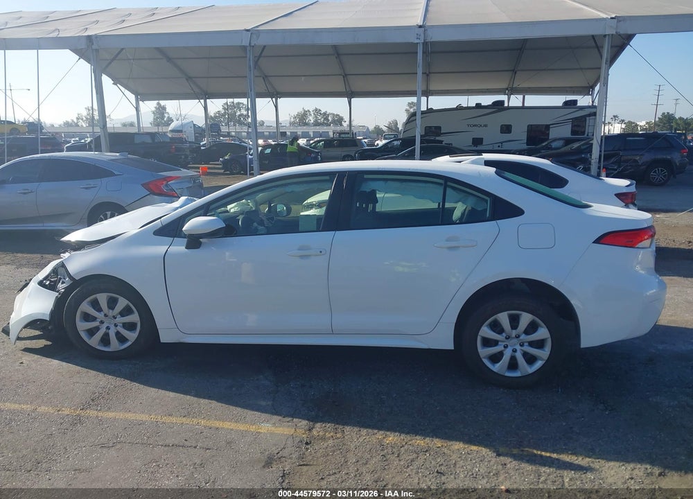 2023 TOYOTA COROLLA HYBRID LE VIN: JTDBCMFE1PJ001124
