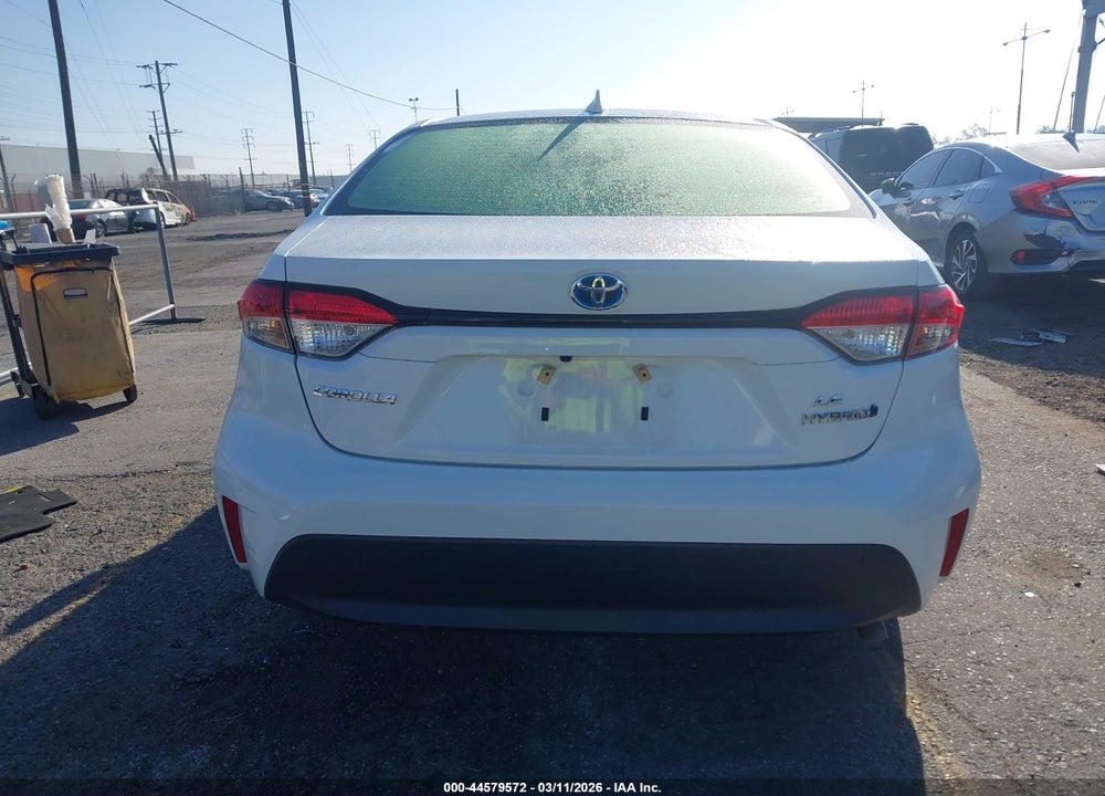 2023 TOYOTA COROLLA HYBRID LE VIN: JTDBCMFE1PJ001124