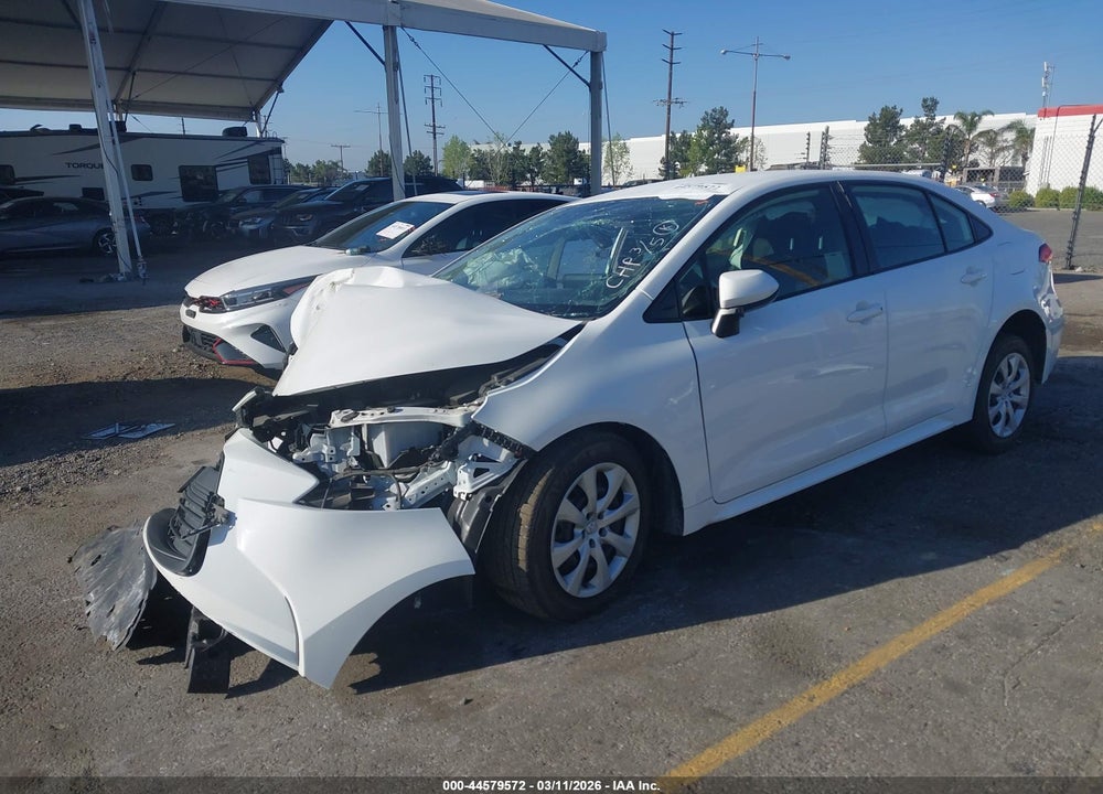 2023 TOYOTA COROLLA HYBRID LE VIN: JTDBCMFE1PJ001124
