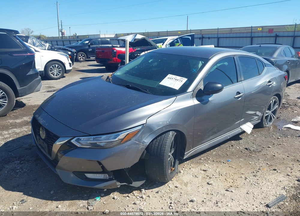 2021 NISSAN SENTRA SR XTRONIC CVT VIN: 3N1AB8DV4MY220016