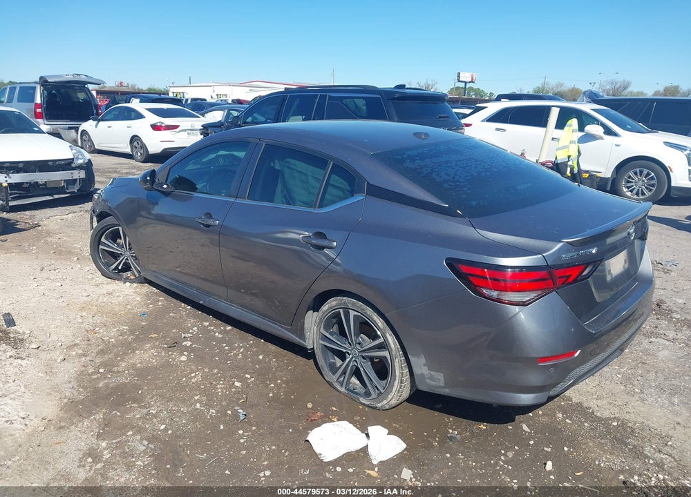 2021 NISSAN SENTRA SR XTRONIC CVT VIN: 3N1AB8DV4MY220016
