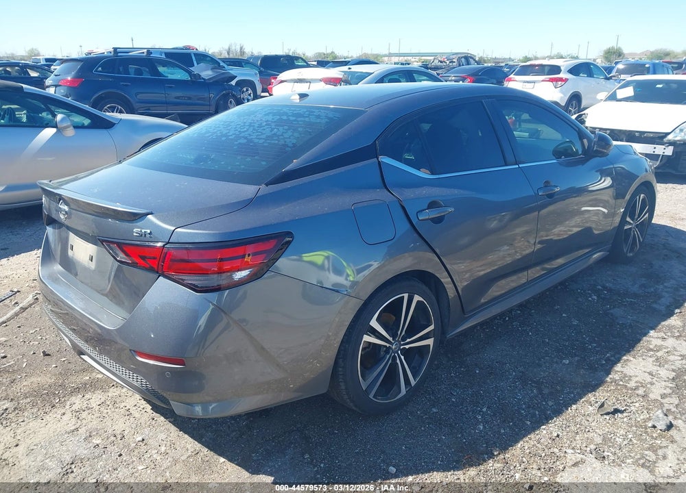 2021 NISSAN SENTRA SR XTRONIC CVT VIN: 3N1AB8DV4MY220016