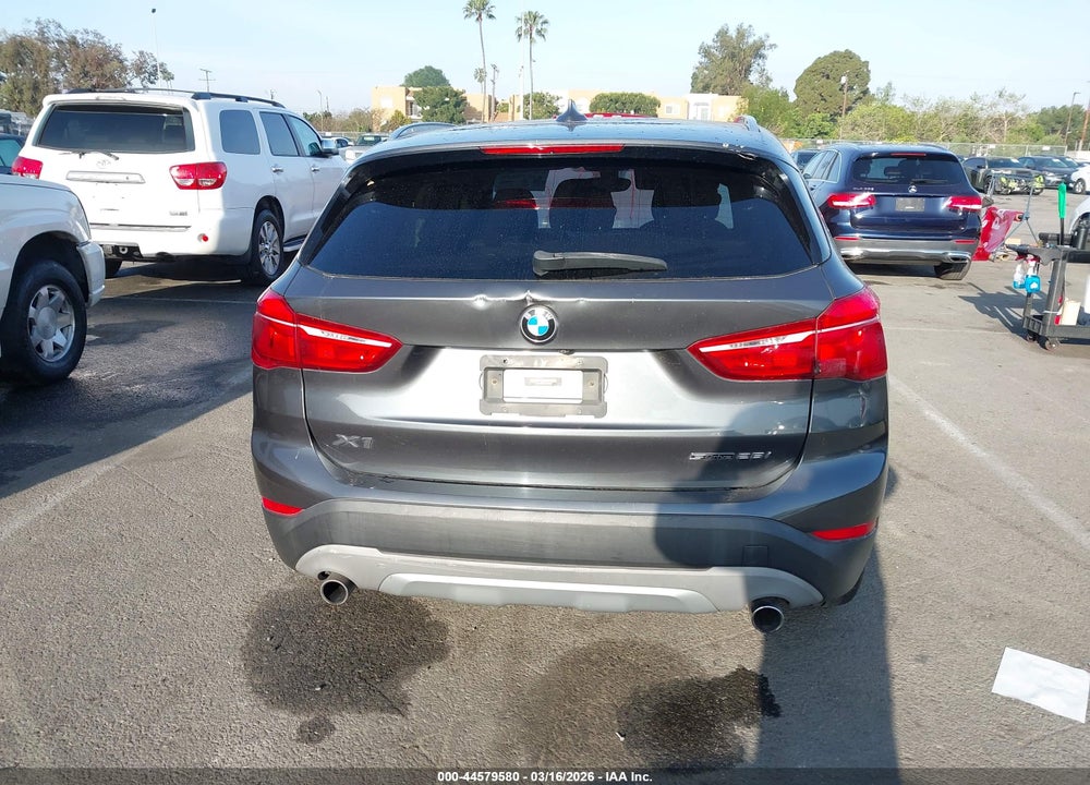 2018 BMW X1 SDRIVE28I VIN: WBXHU7C3XJ5L06362