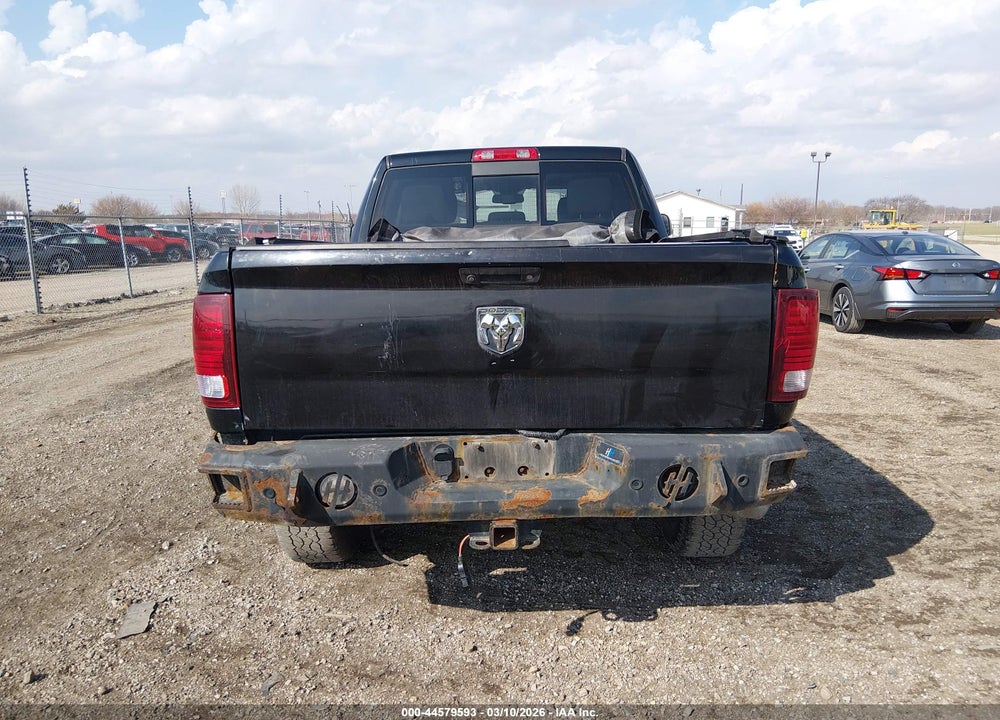 2014 RAM 2500 BIG HORN VIN: 3C6UR5DL2EG141378