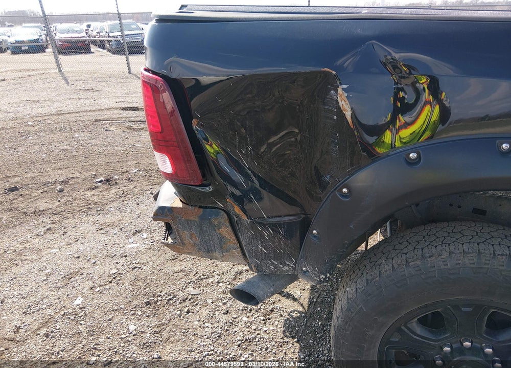 2014 RAM 2500 BIG HORN VIN: 3C6UR5DL2EG141378