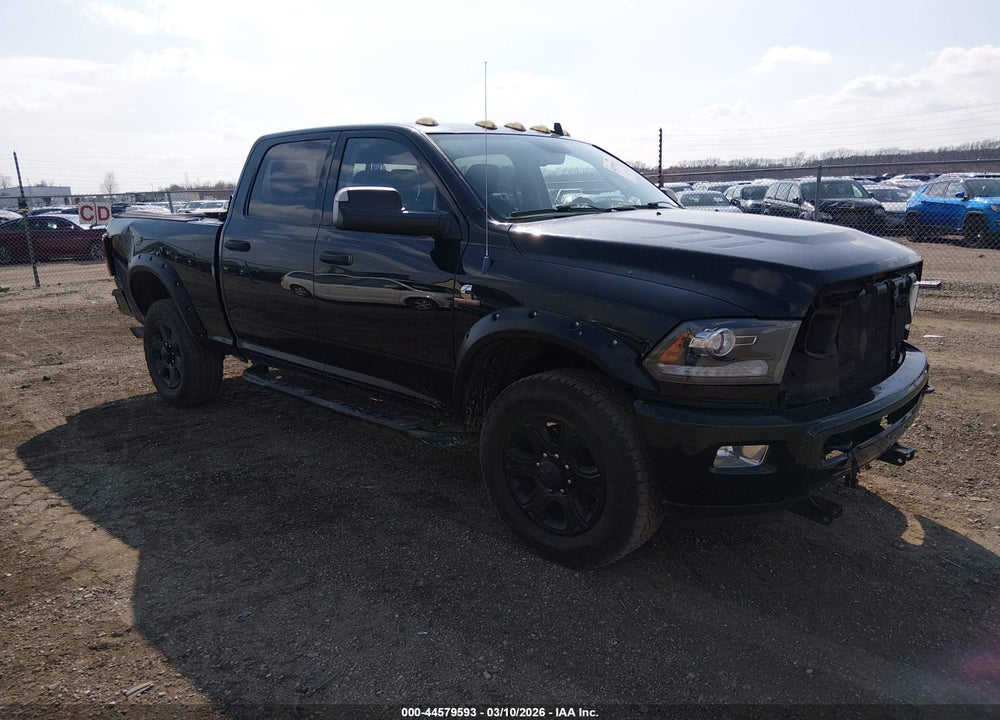 2014 RAM 2500 BIG HORN VIN: 3C6UR5DL2EG141378