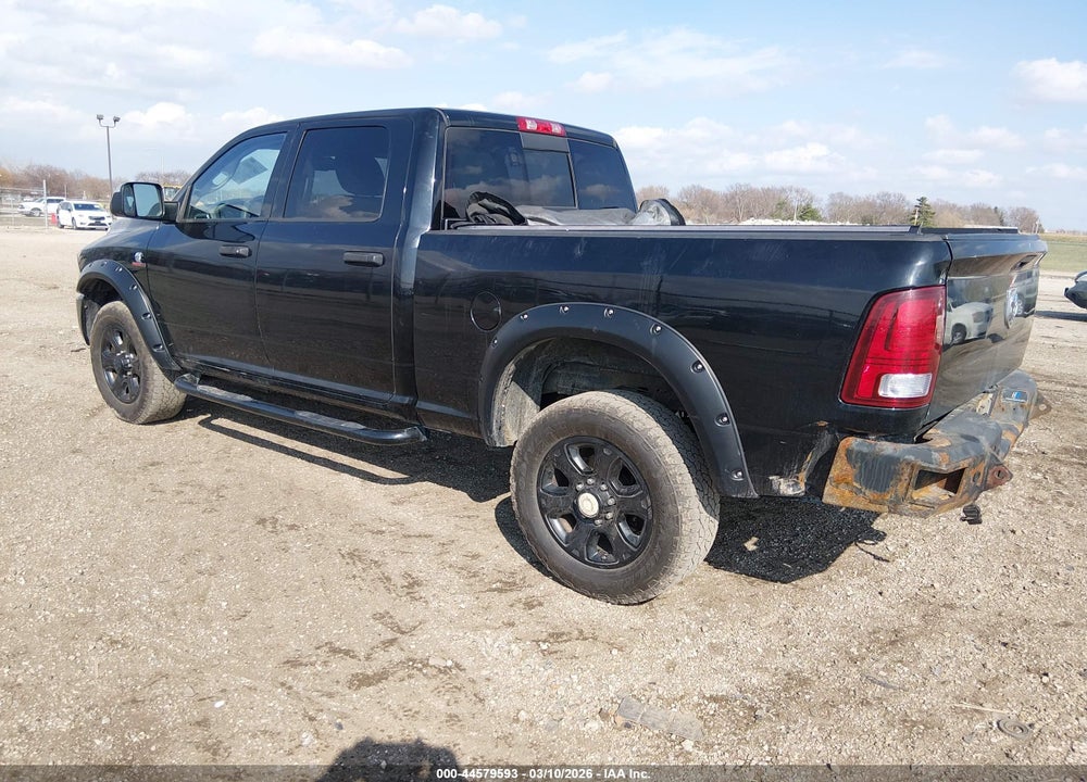 2014 RAM 2500 BIG HORN VIN: 3C6UR5DL2EG141378