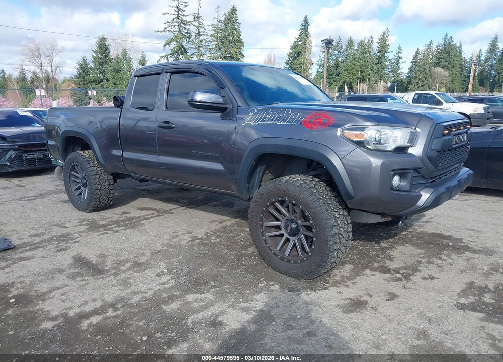 2017 TOYOTA TACOMA TRD OFF ROAD VIN: 5TFSZ5AN4HX073977