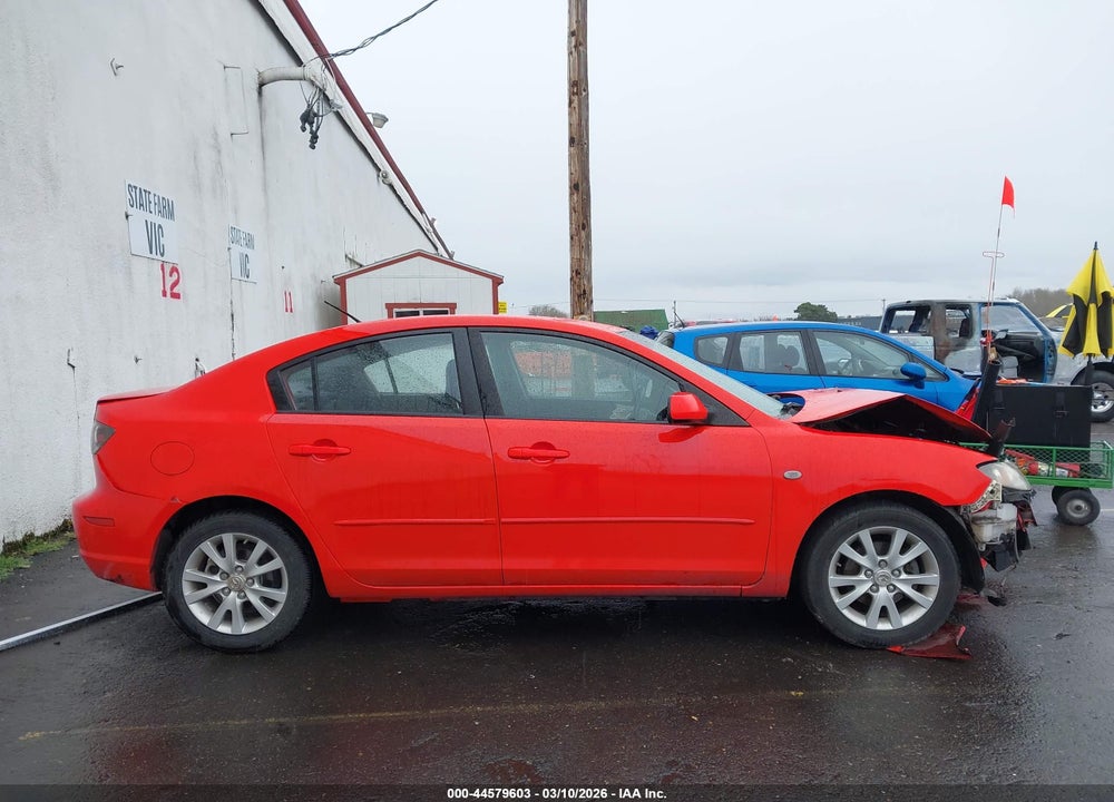 2007 MAZDA 3 I TOURING VIN: JM1BK32FX71627878