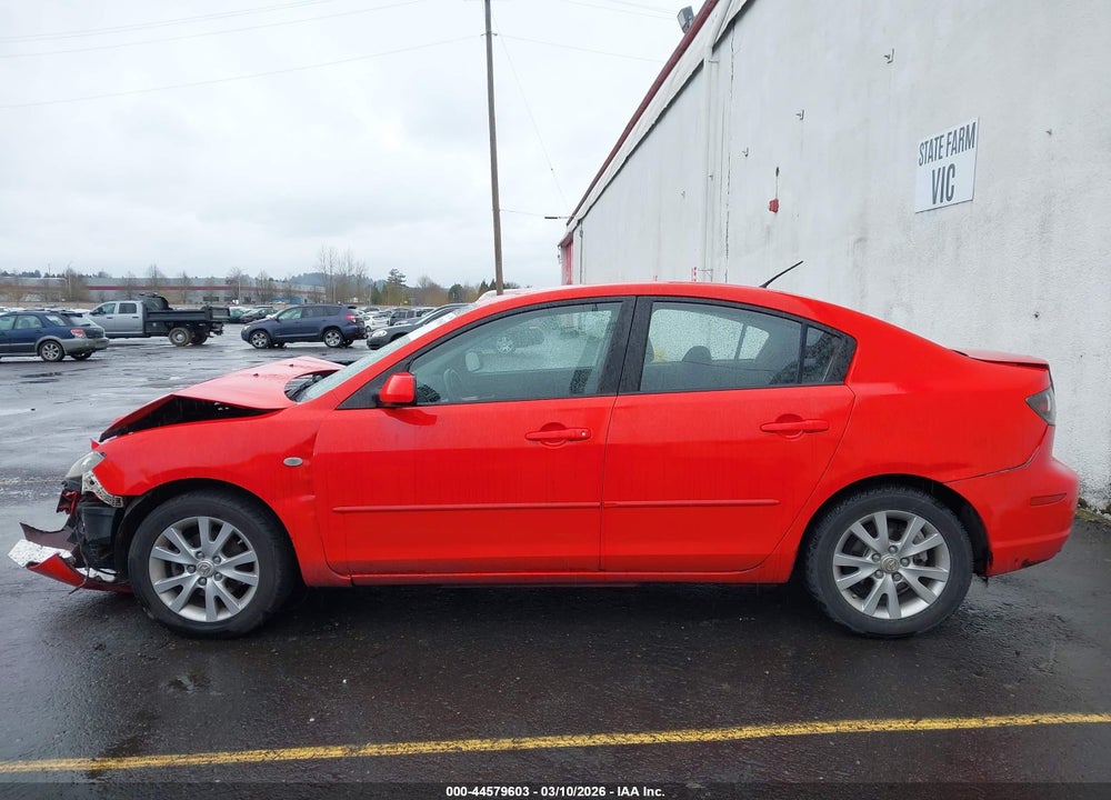 2007 MAZDA 3 I TOURING VIN: JM1BK32FX71627878