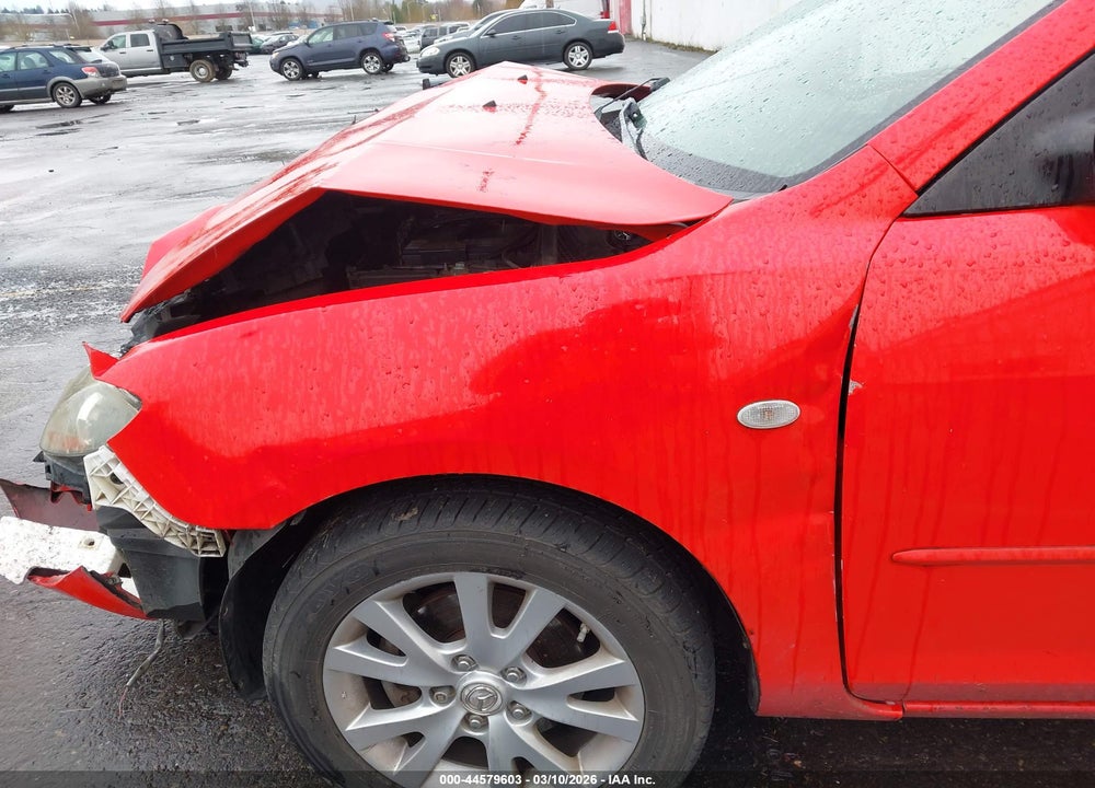2007 MAZDA 3 I TOURING VIN: JM1BK32FX71627878