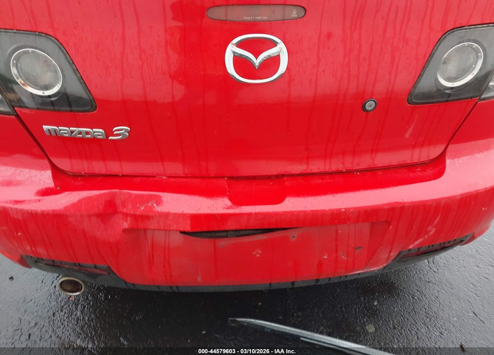 2007 MAZDA 3 I TOURING VIN: JM1BK32FX71627878